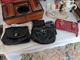 Selected Purses including coach and Paloma Picasso