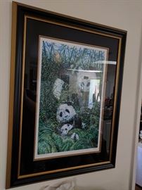 Panda Print