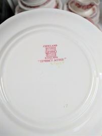 Spode China Service