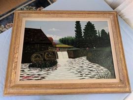 Camille Bombois Painting