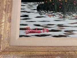 Camille Bombois Painting