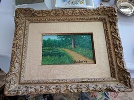 Camille Bombois Painting