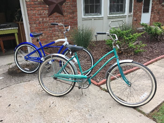 His hers bikes