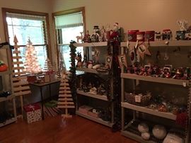 Christmas items galore