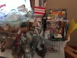 Craft supplies 