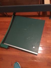 Enormous paper cutter
