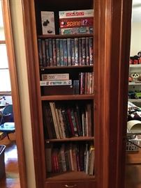 Books, VHS movies , Cds