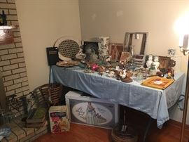 Vintage and antique items from store closing