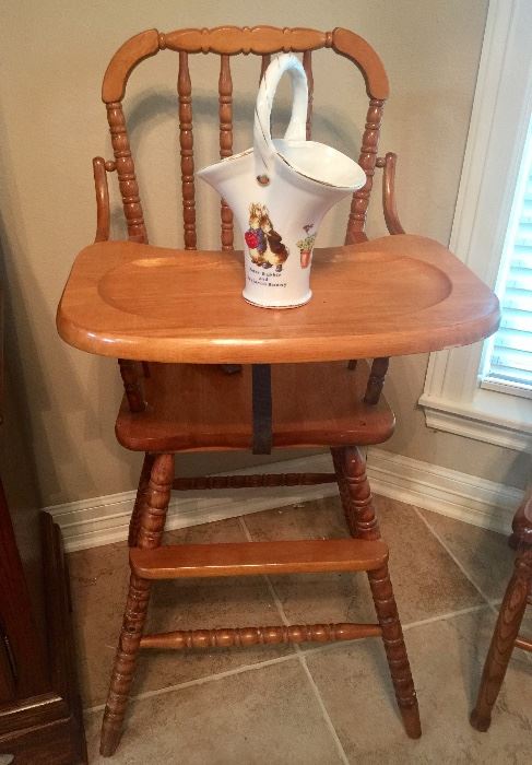 Jenny Lind high chair