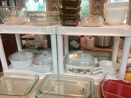 CorningWare and Pyrex