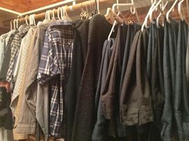 Clothing for men