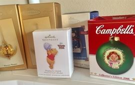 Hallmark ornaments