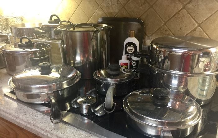 Saladmaster pots and pans