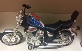 Harley Davidson motorcycle