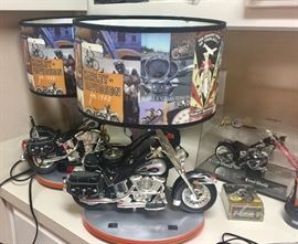 Harley Davidson lamps