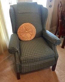 Blue  armchair