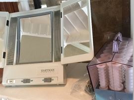 Miss Clairol and makeup lights