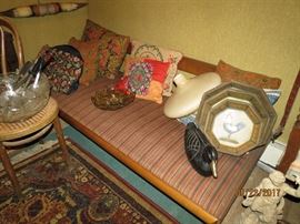Mid Century Post Modern Day Bed