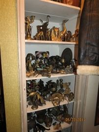 Tons of Brass Items