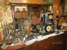 Mantel Clocks...More Bronze