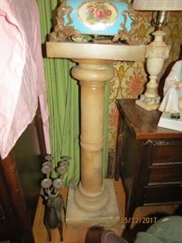 Marble Pedestal