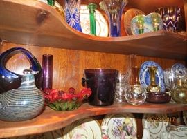 Deco Glassware