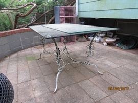 Iron Patio Table