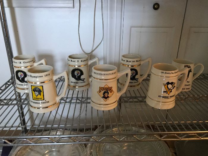 Pittsburgh collectors mugs