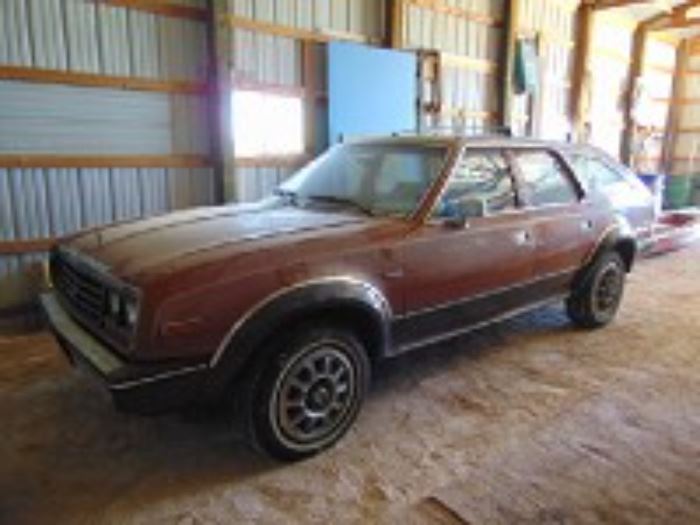 1983 AMC Eagle 30 Wagon