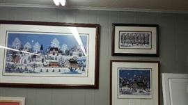 Jane Wooster Scott Prints Signed