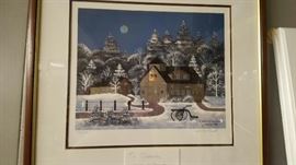 Jane Wooster Signed Print