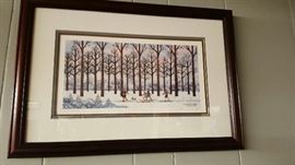 Jane Wooster Scott Signed Print
