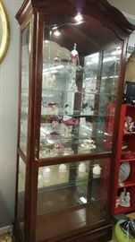 Howard Miller Lighted Curio Cabinet