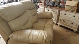 Power Loveseat Flexsteel with 5 Year Guardian