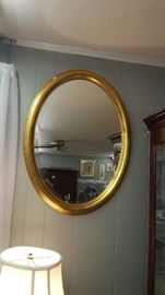 Oval Mirror
