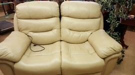 Power Loveseat Flexsteel with 5 Year Guardian