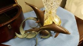 Sculpted Dolphins