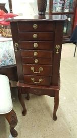 Floor Jewelry Chest