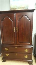 Thomas Kincaid Entertainment/Armoire Chest