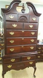 Thomas Kincaid High Boy