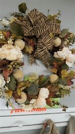 Fall Floral Wreath