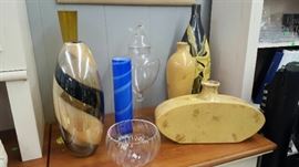Assorted Vases