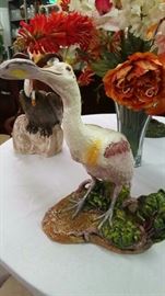 Ceramic Spoonbill