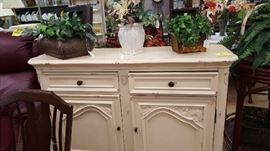 Buffet Distressed Pier I