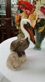 Ceramic Pelican 