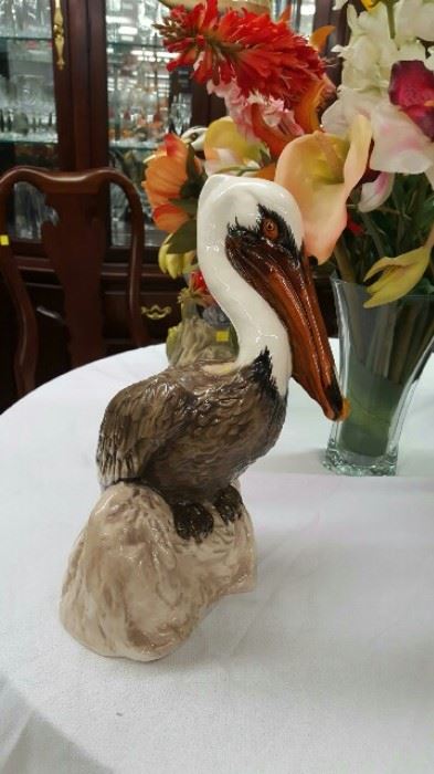 Ceramic Pelican 