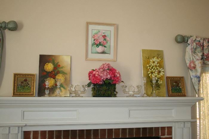 Original Paintings, Floral Arrangement