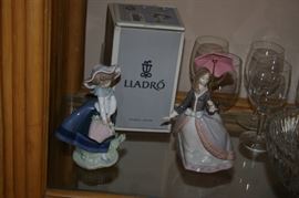 Lladro of Spain Porcelain Figurines