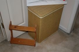 Small Shelf, Clothes Hamper