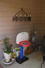 Half Round Wall Sconce